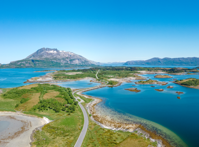 Sykkeltur på Helgelandskysten | Island Hopping by Bike in Northern Norway | Discover Norway