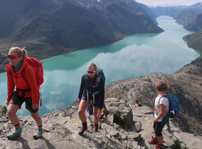 Fotturer med guide i Jotunheimen | Guided Hikes in Jotunheimen | Discover Norway