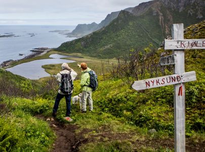 Sykkeltur i Vesterålen | Cycling round trip in Vesterålen | Discover Norway