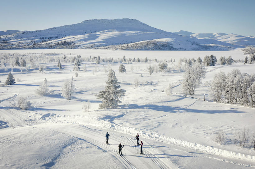 Skitur sør i Trolløypa | Ski tour in the south part of the Troll Trail | Discover Norway