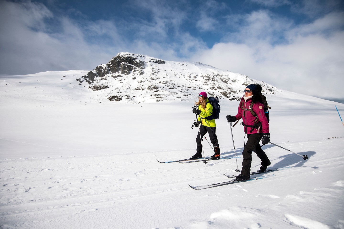 Skitur eller trugetur i Rondane | Skiing or Snowshoeing in Rondane | Discover Norway, Miniferie på skitur eller trugetur i Rondane