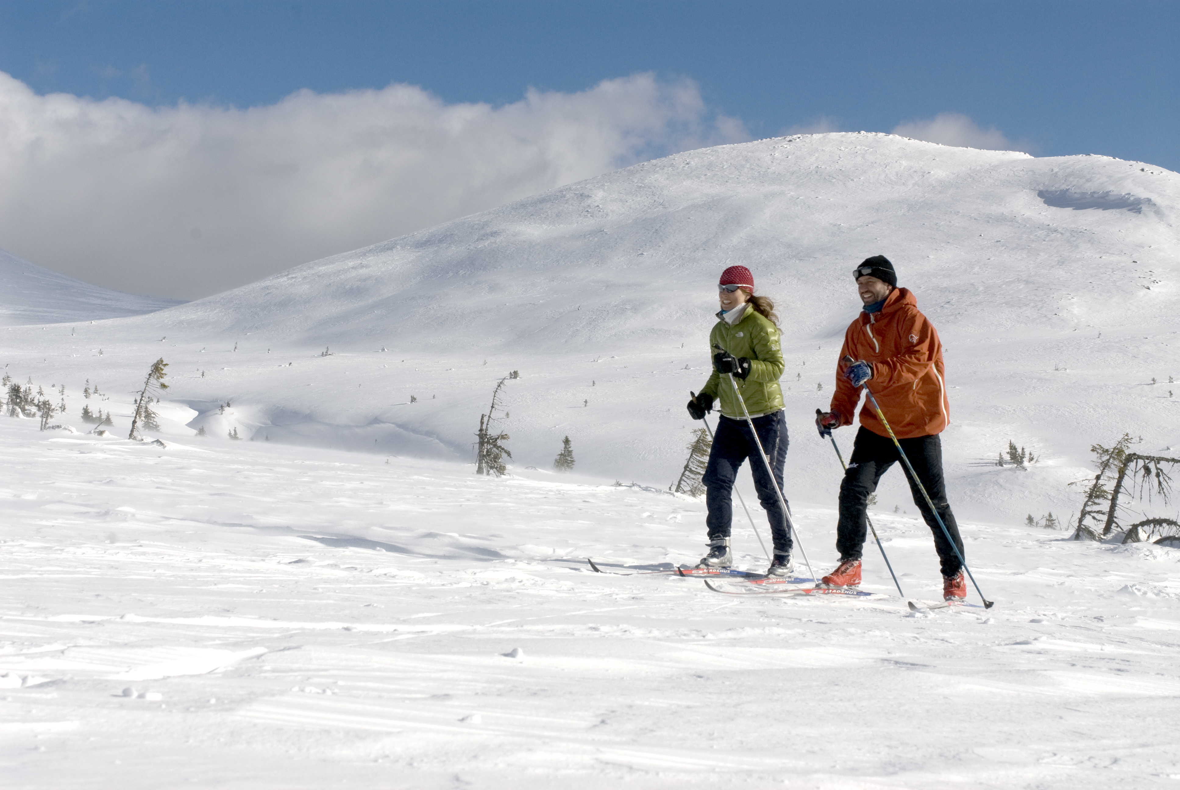 The Troll Trail - Nordic Skiing Adventure | Skitur i Trolløypa | Discover Norway, Skiturer i Norge, Miniferie i Norge