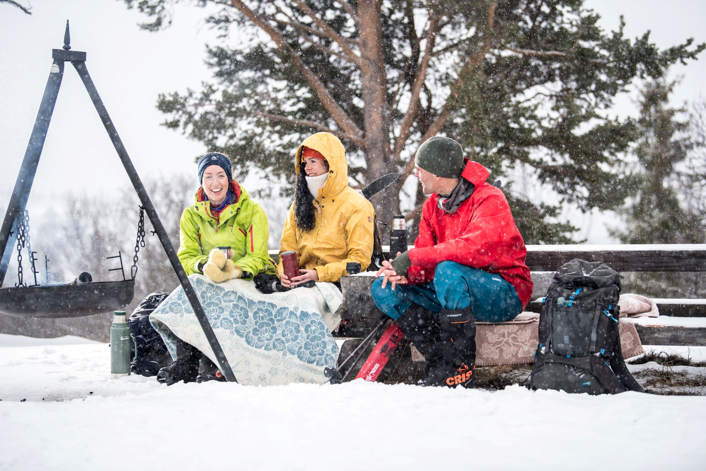 Skitur eller trugetur i Rondane | Skiing or Snowshoeing in Rondane | Discover Norway, Miniferie på skitur eller trugetur i Rondane