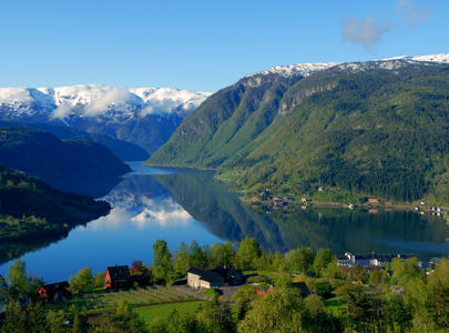 Sykkeltur i Hardanger | Bike tour around the Hardanger Fjord | Discover Norway