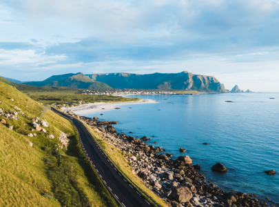 Sykkeltur langs Ishavskysten | Arctic Coast Cycling | Discover Norway