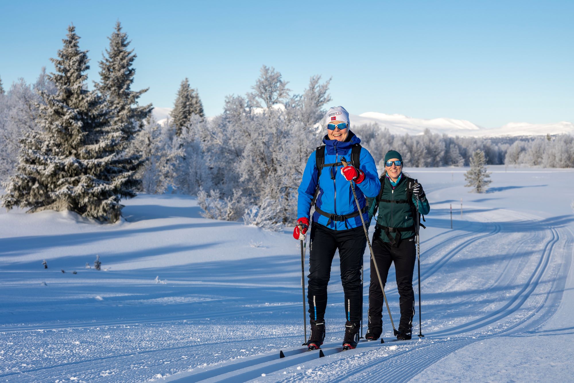 Skitur i Peer Gynt løypa | Ski the Peer Gynt Trail | Discover Norway