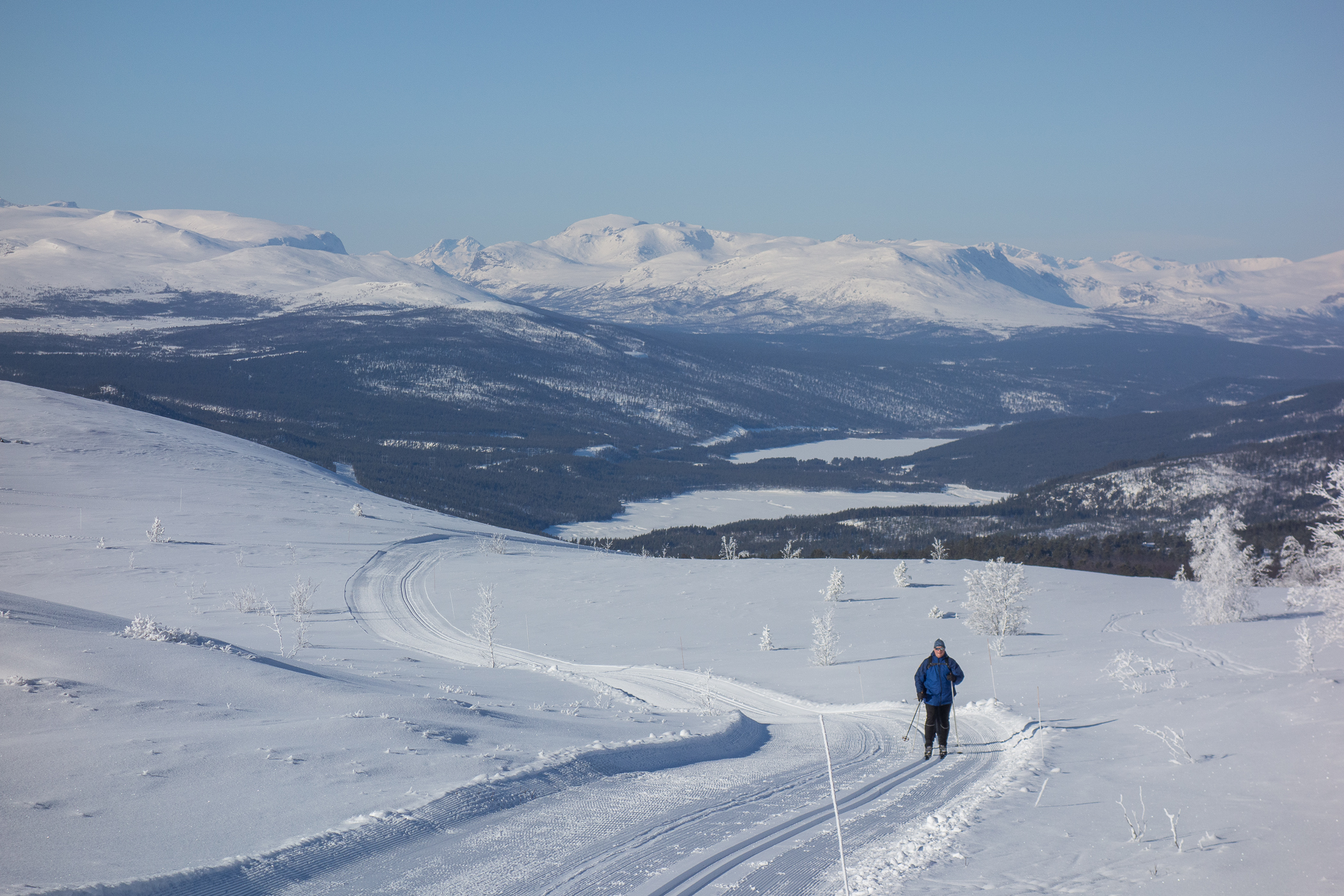 Skitur i Peer Gynt løypa | Ski the Peer Gynt Trail | Discover Norway