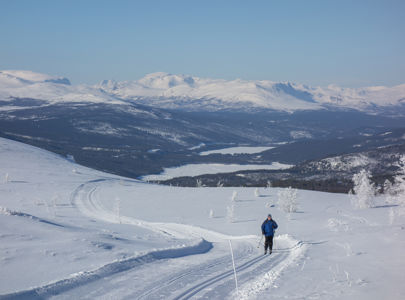 Skitur i Peer Gynt løypa | Ski the Peer Gynt Trail | Discover Norway