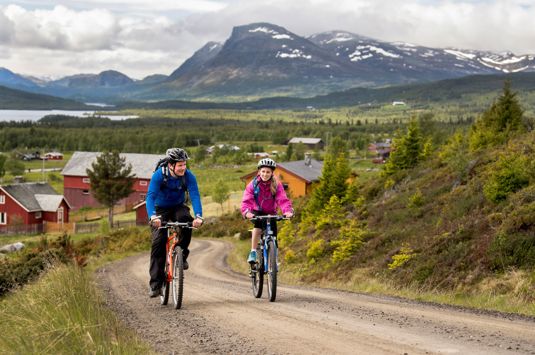 Mountain Cycling in Norway | Sykkeltur i Gol og Valdres | Miniferie i Golsfjellet og Valdres | Discover Norway