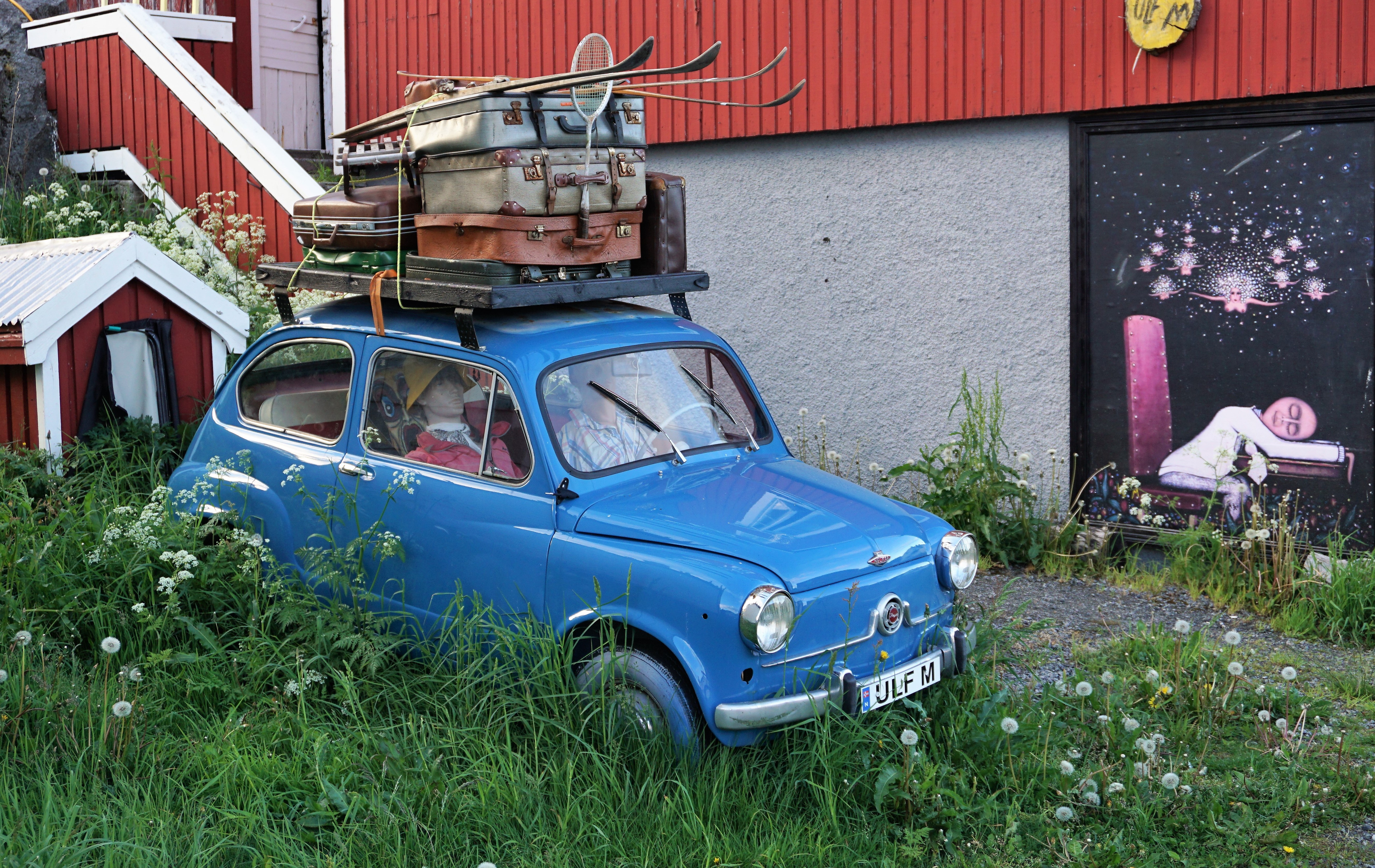 Med bagasjetransport/ With luggage transfer | Discover Norway