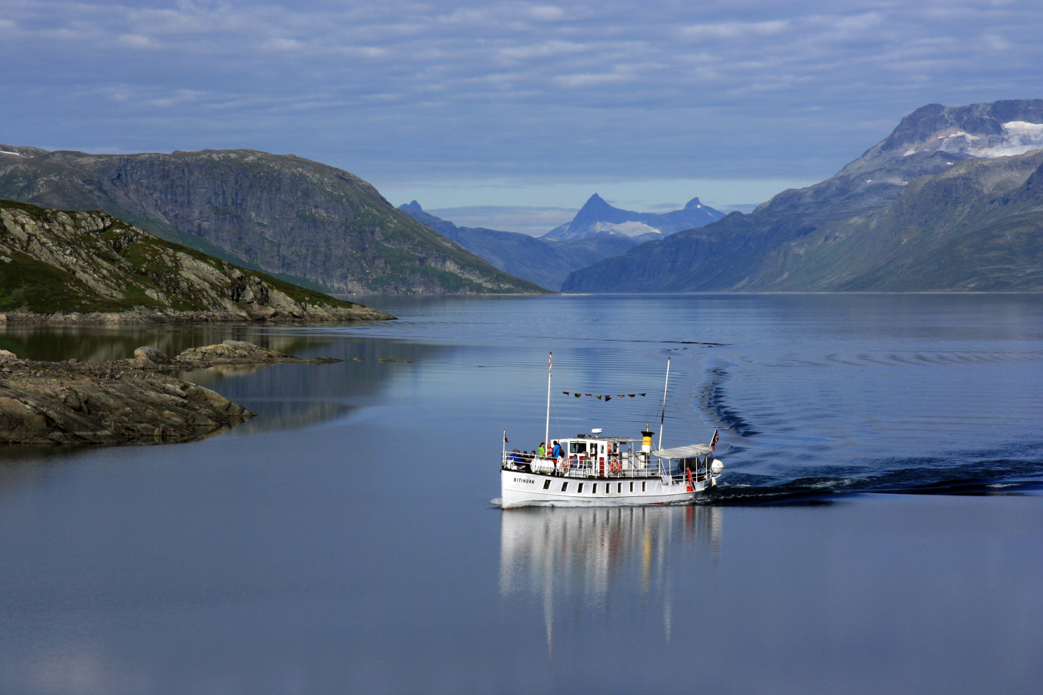 MB Bitihorn Boat Route | Discover Norway