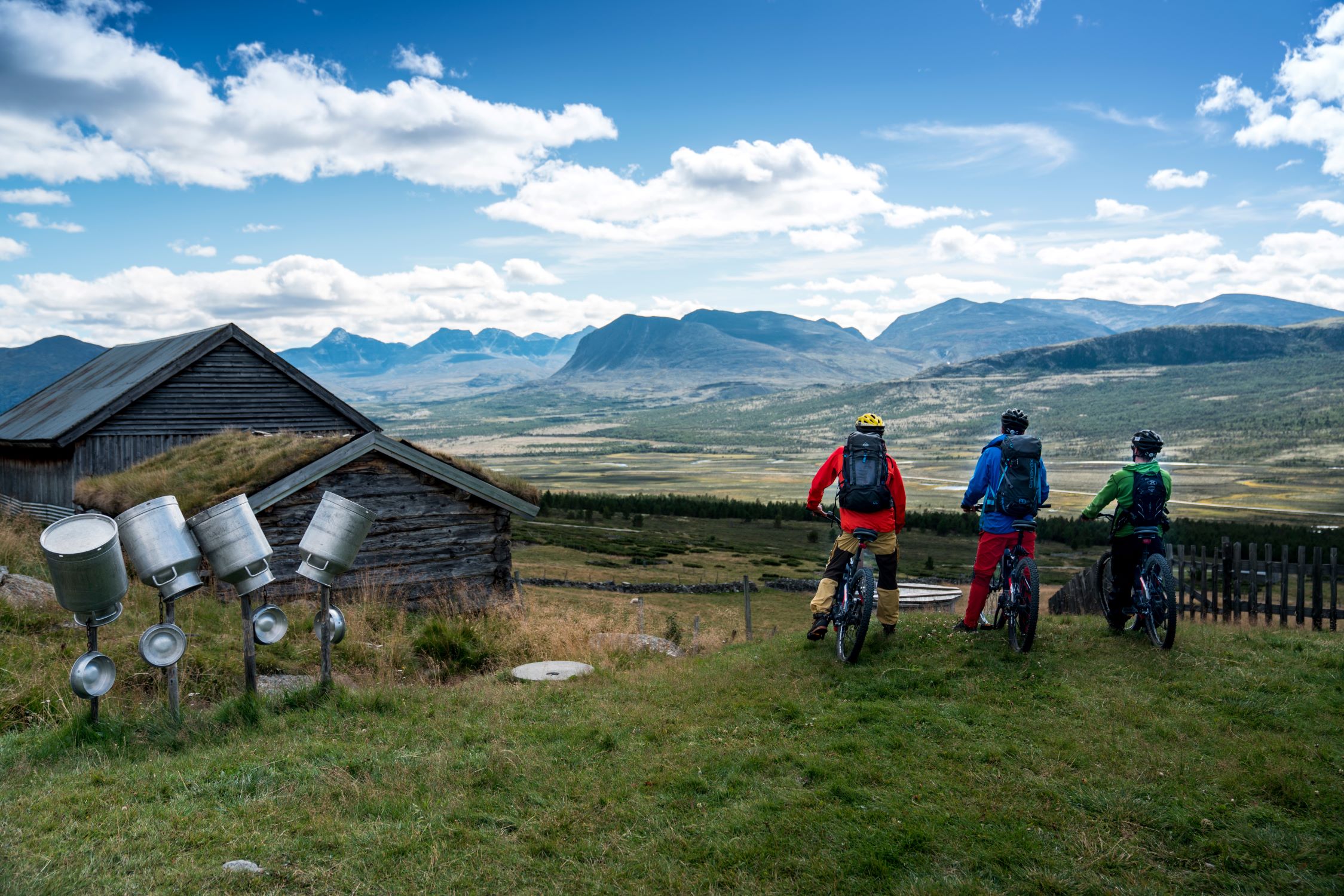 Sykkeltur på Dovrefjell | Cycling Round Trip at Mount Dovre | Discover Norway, Miniferie med sykkeltur på Dovre